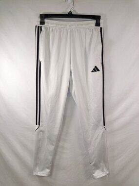 Adidas Women's White w/Black Tiro 23 League Joggers Size Medium